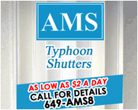 Typhoon Shutters